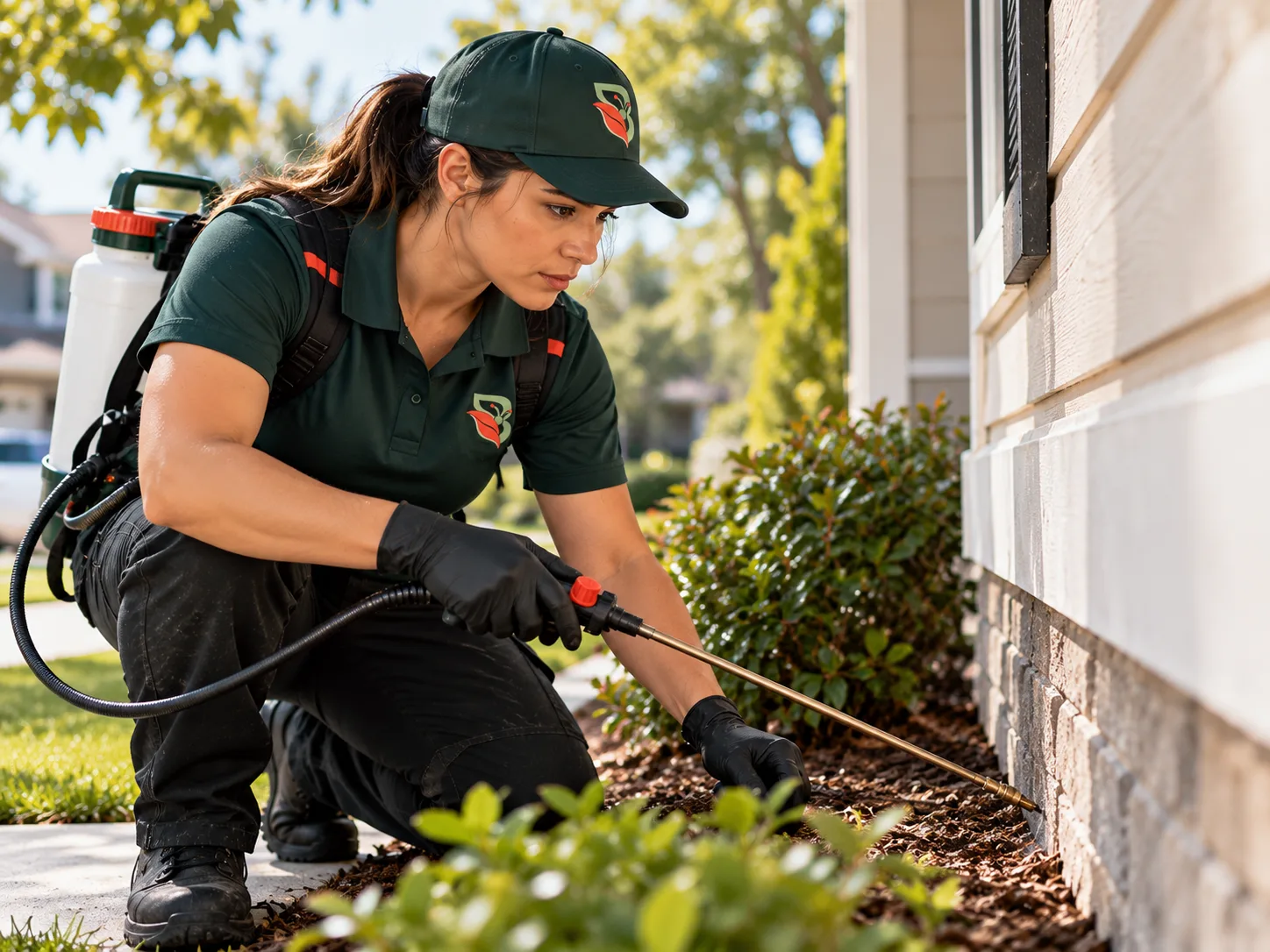 Pest Control company in Cashion, OK